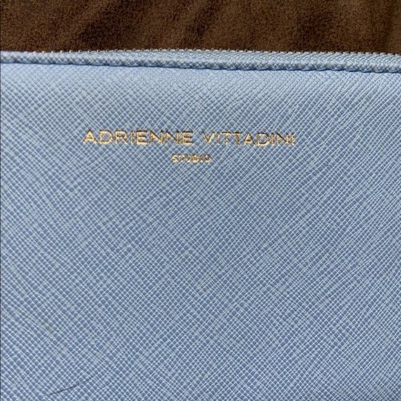 Adrienne Vittadini Studio Blue Charging Wallet - Picture 2 of 6
